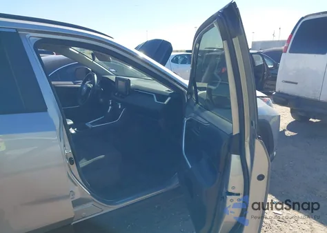 2019 Toyota Rav4 Le from USA, damaged, VIN 2T3H1RFV6KW036376